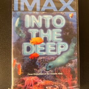 IMAX - Into the Deep (DVD, 2002) - Narrated by Kate Nelligan New Sealed